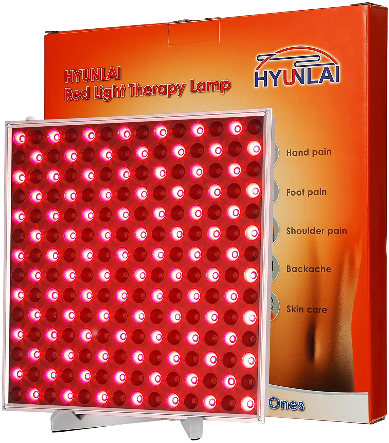 HYUNLAI Red Light Therapy Lamp