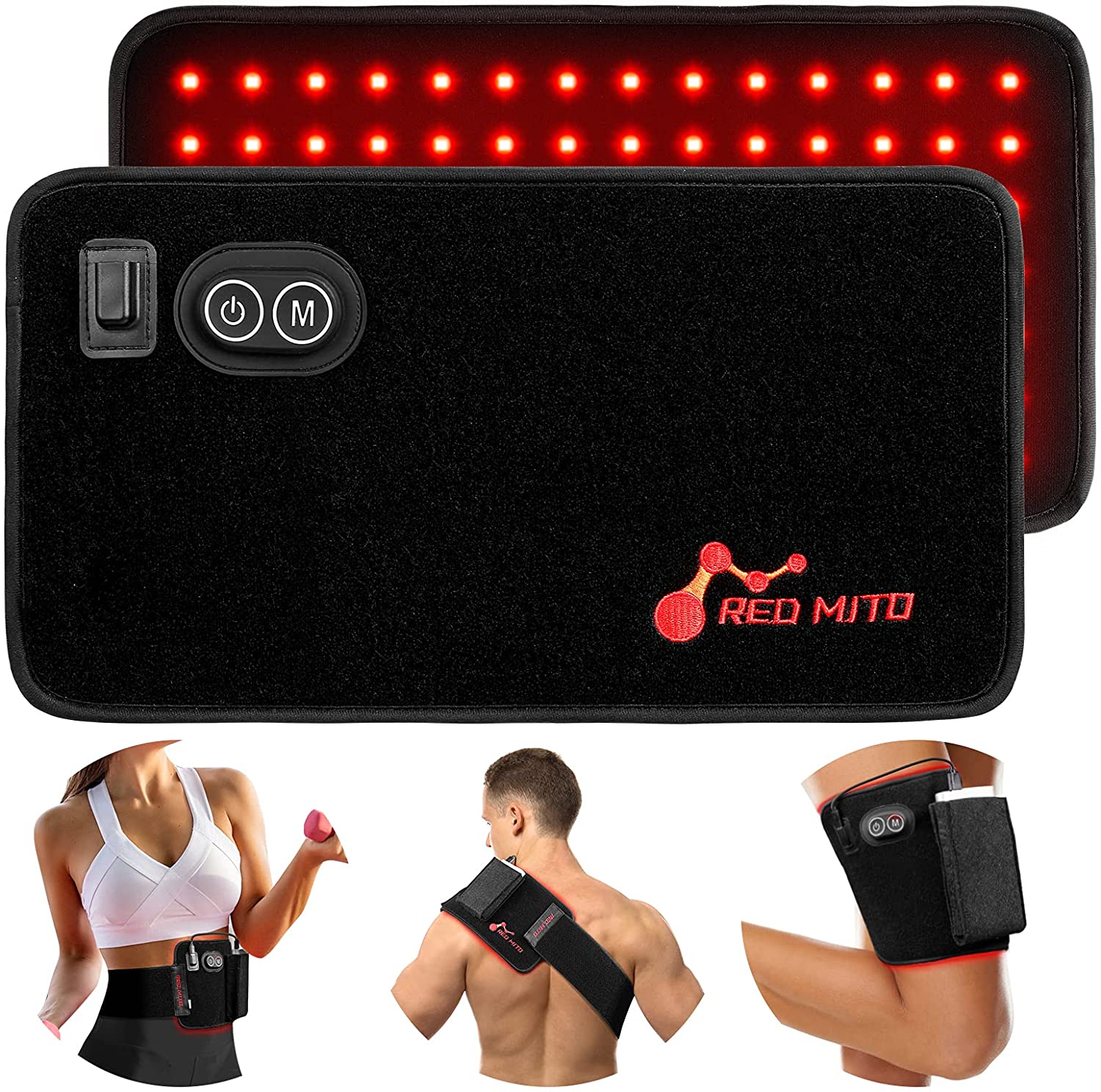 RED MITO Wrap Deep Light Therapy Pad