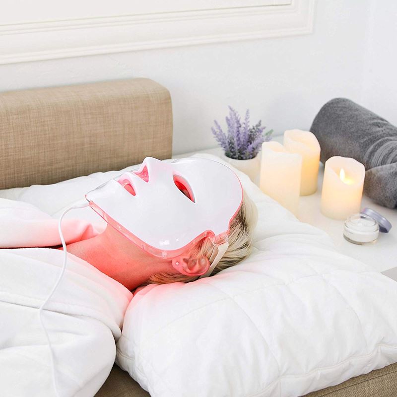 Differences Between Led Mask And Normal Facial Mask