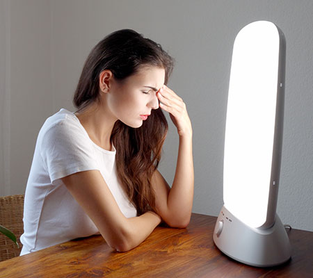 How Does Light Therapy Treat Depression?