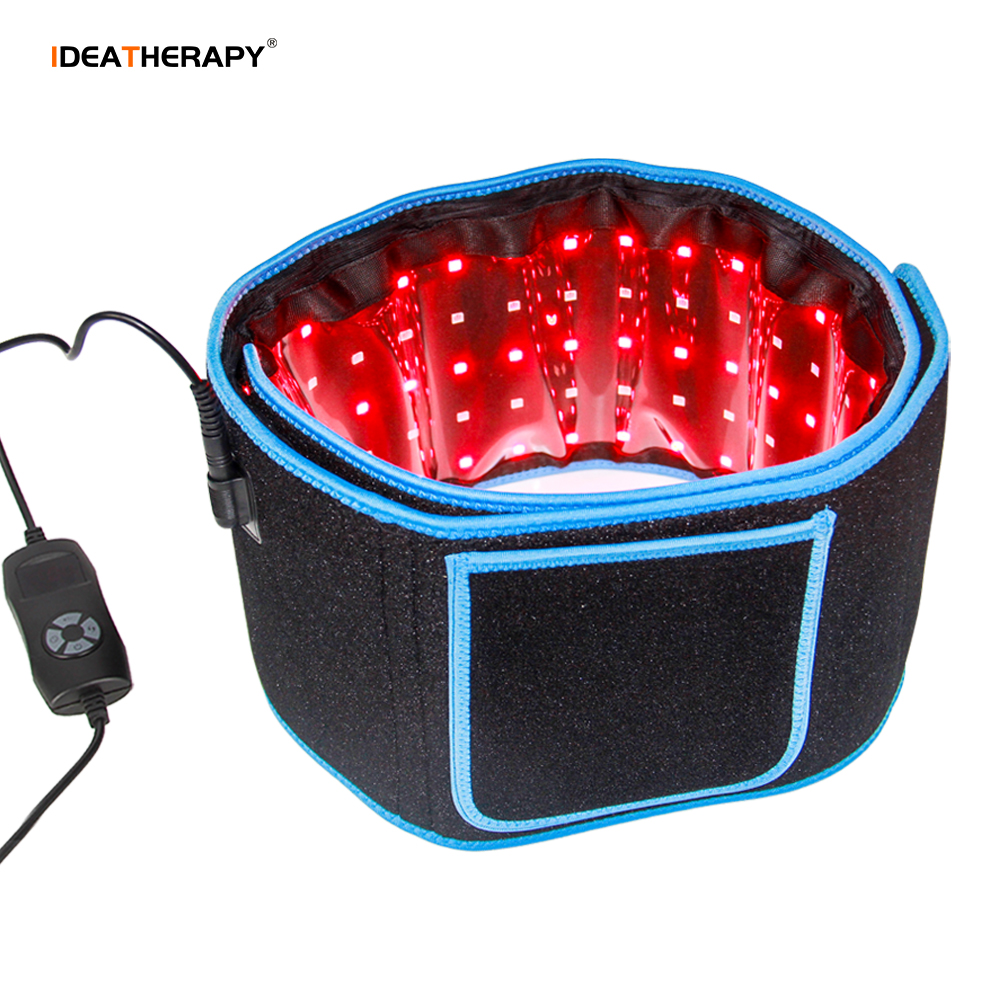  2Pcs Infrared Red Light Therapy Arm Belt,C, Portable Red Light Therapy Pad for Joint Pain Relief