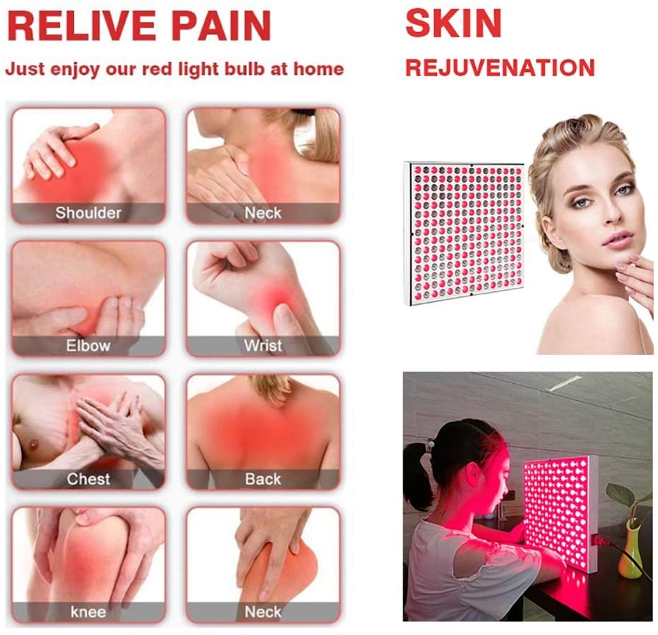 45W Red LED Light Therapy Panel