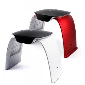 Photodynamic PDT LED Red Light Therapy Skin Rejuvention Beauty Facial Machine With Face Steam Hot and Cold Nano Spray