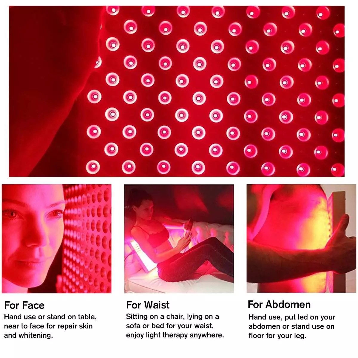 Anti-Aging 45W Red Led Light For Full Body And Pain Relie (Anti-Aging 45W Red Led)