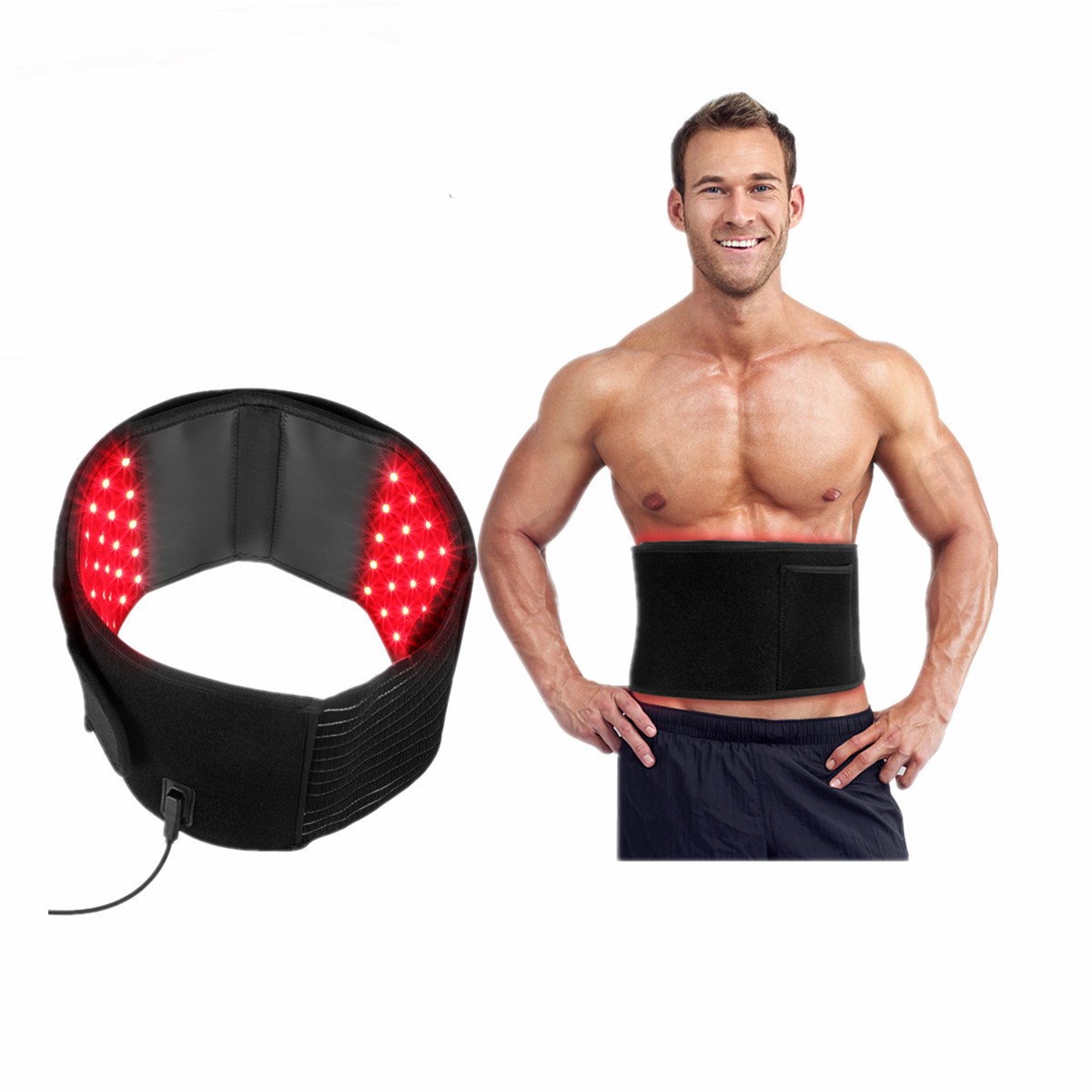 Infrared EMS Massage Weight Loss Belt