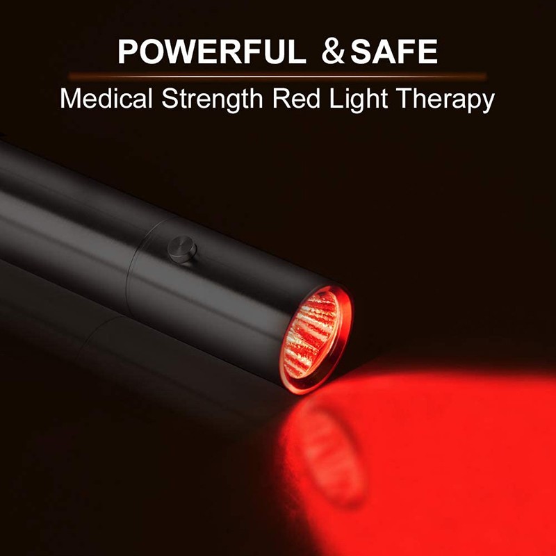 630nm 660nm and 850nm LED Red Light Therapy Near Infrared Light Therapy Devices Pen for Pain Relief