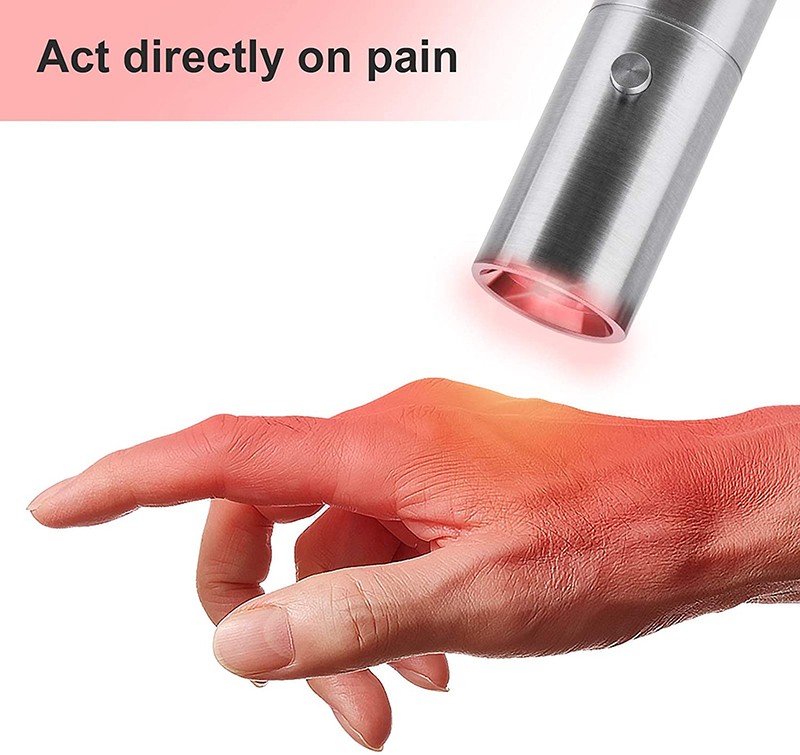 630nm 660nm and 850nm LED Red Light Therapy Near Infrared Light Therapy Devices Pen for Pain Relief