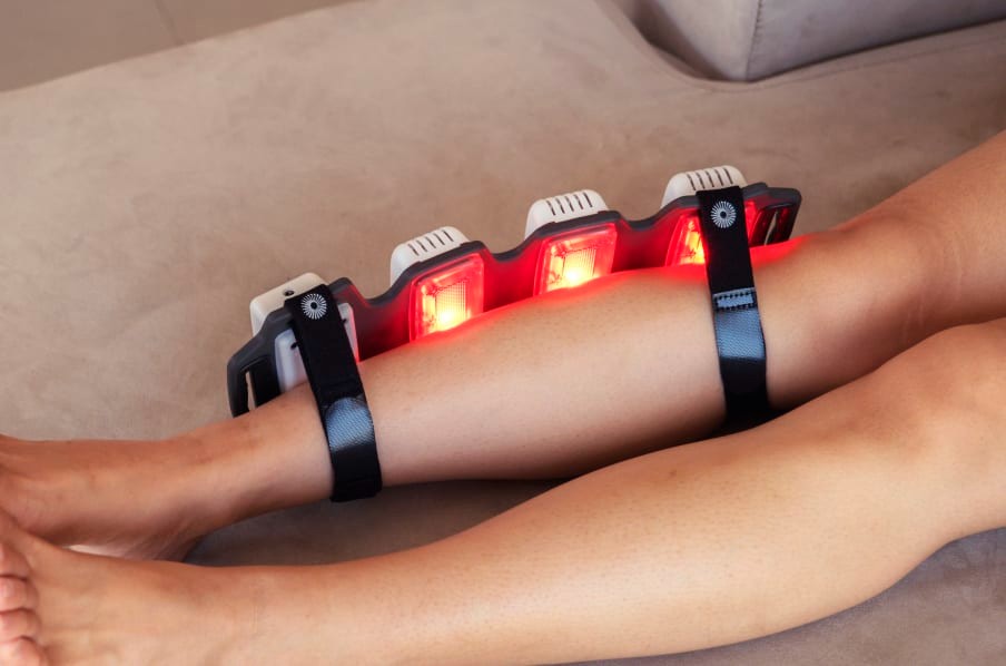 LED Red light therapy Infrared beauty instrument