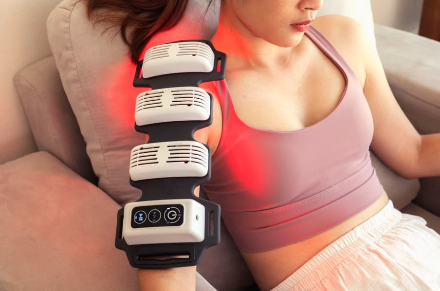 LED Red light therapy Infrared beauty instrument