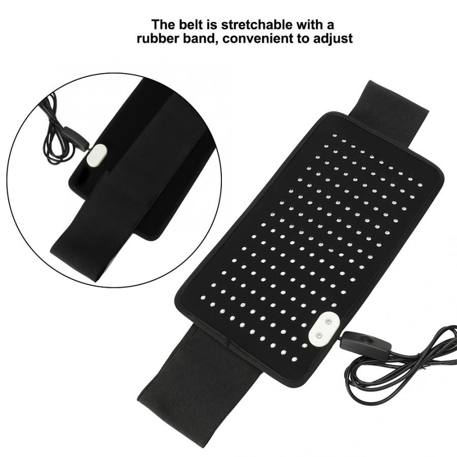 LED Light Therapy Wrap Arthritis Recovery Muscle Pain Relief Shoulder Strap Brace Health Care 