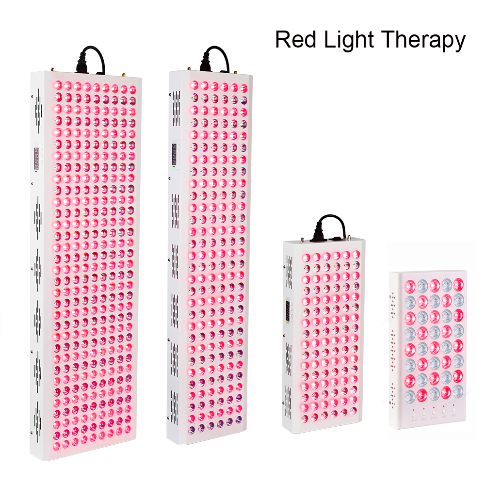 No-flicker 200W 500W 900W 1500W 630nm 660nm LED Red Light Therapy 810nm 830nm 850nm Near-infrared Therapy Light for full body