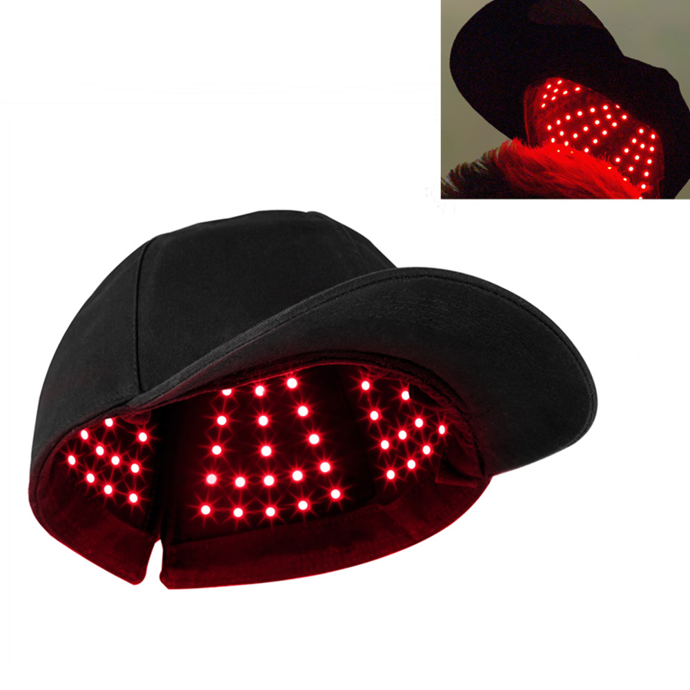  New Product Regrowth Treatments 2022 810nm Brain Stroke Red Infrared Light Therapy Hair Growth Cap