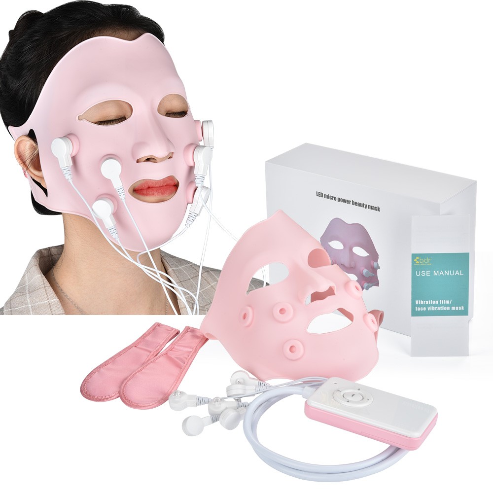 Photon Therapy Soft Gel Face Mask With Controller Acupoint 