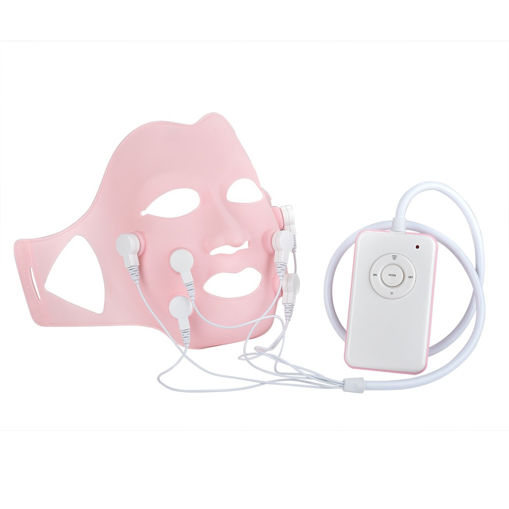 Photon Therapy Soft Gel Face Mask With Controller Acupoint 