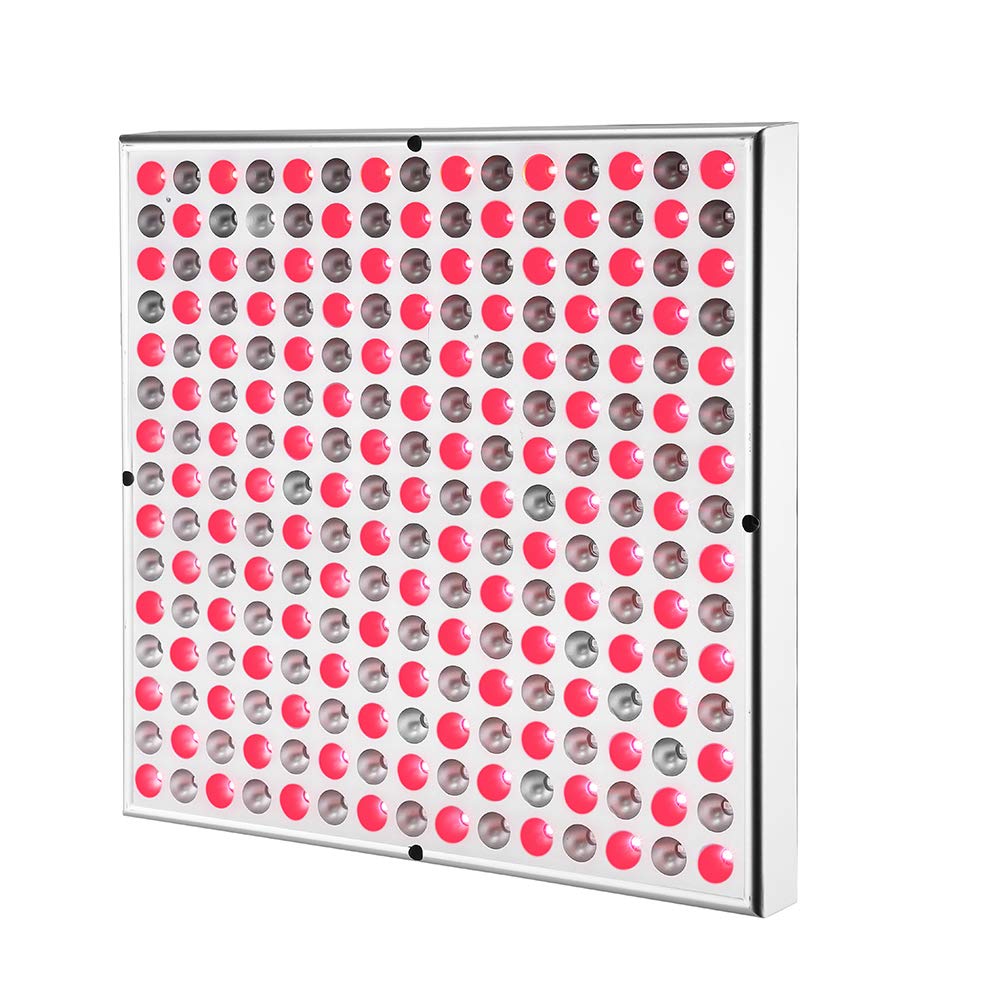 45W Red LED Light Therapy Panel, Deep Red 660nm and Near Infrared 850nm LED Light Therapy 