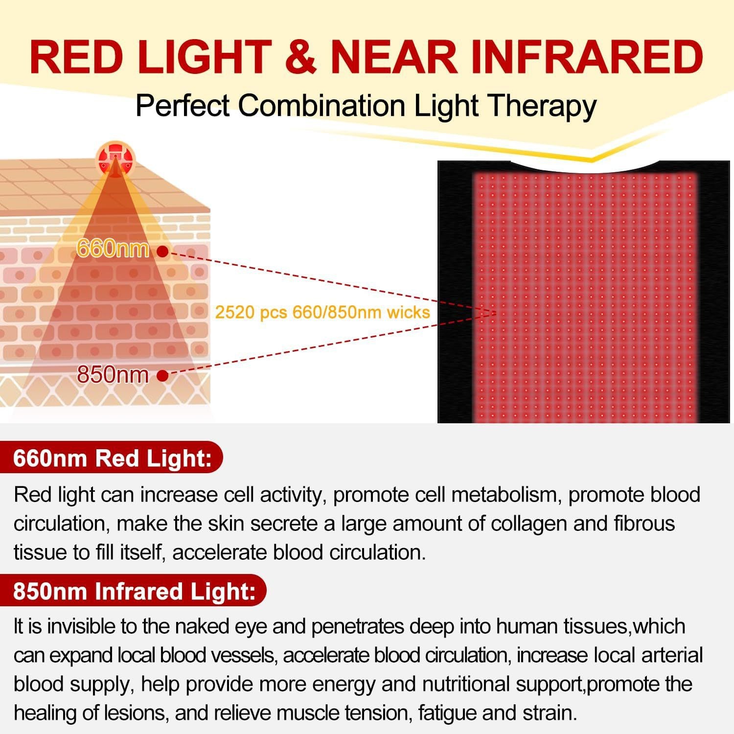 Red Infrared Light Therapy Mat Home Use Salon  Infrared Sauna Bed Heating Blanket Heated Red Light Therapy Sleeping Bag