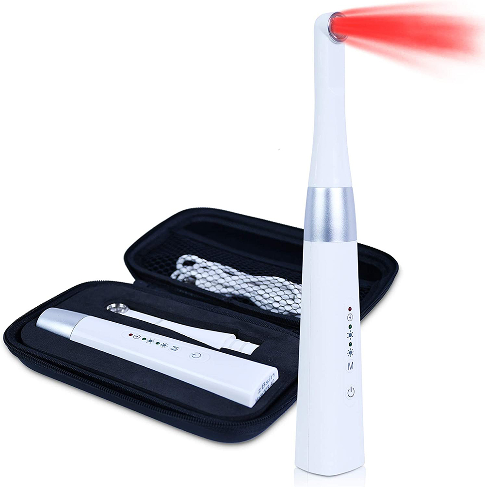 Red Light Therapy Devices 660nm 850nm Red Light Therapy For Cold Sore And Canker Sore for mouth