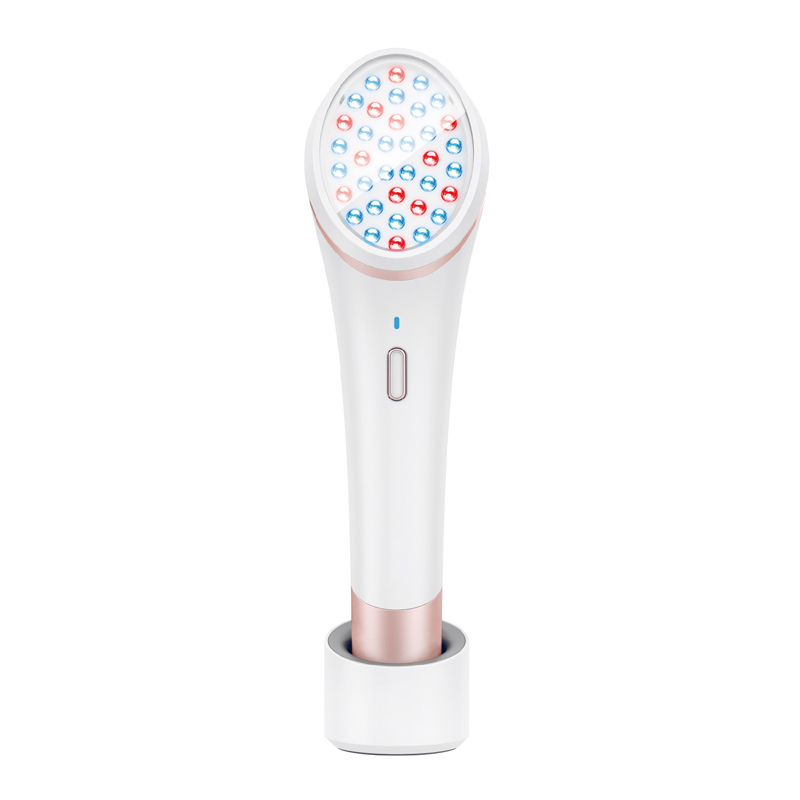 Top Seller Portable PDT Skin Care Skin Rejuvenation Device LED Red and Blue Lights Therapy Lamp for Acnes and Dull-looking Spots