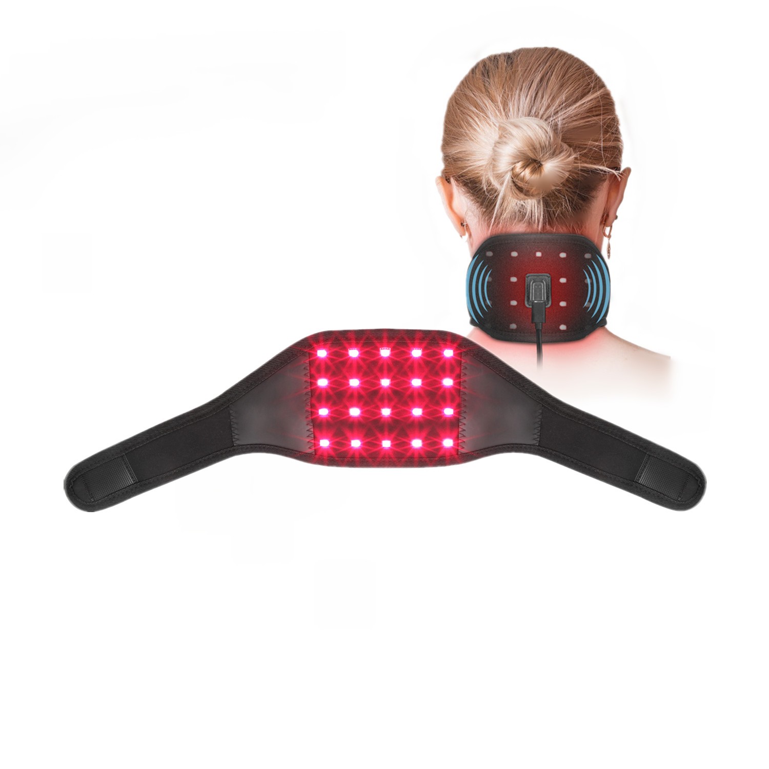 heating pain relief for back shoulder and neck pain heating usb portable pain relief belt