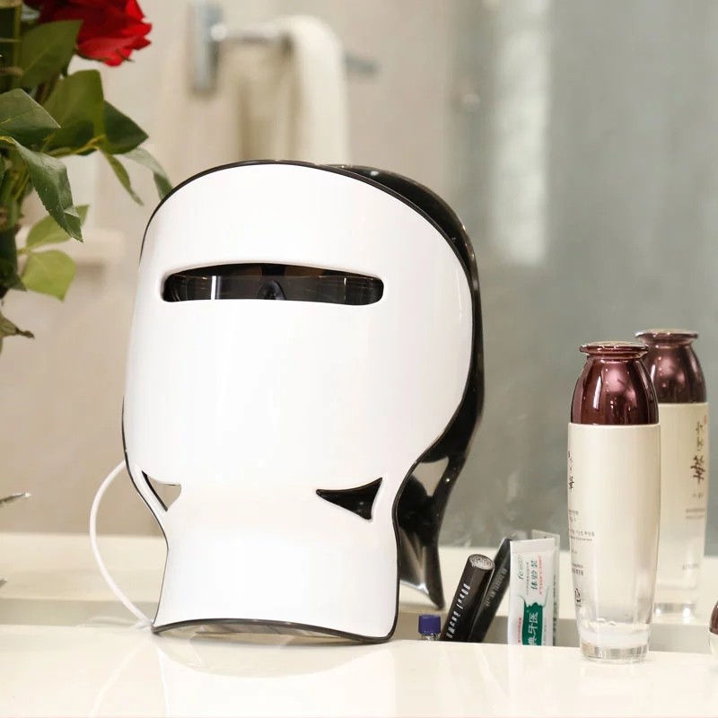 Face beauty PDT machine Skin rejuvenation led light facial mask