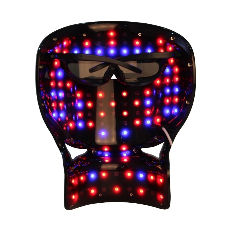 Face beauty PDT machine Skin rejuvenation led light facial mask